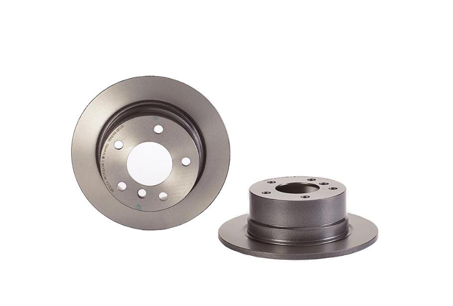 BMW Brembo Brake Kit – Pads &  Rotors Front and Rear (286mm/272mm) (Ceramic) 34351182533 – Brembo 3804123KIT