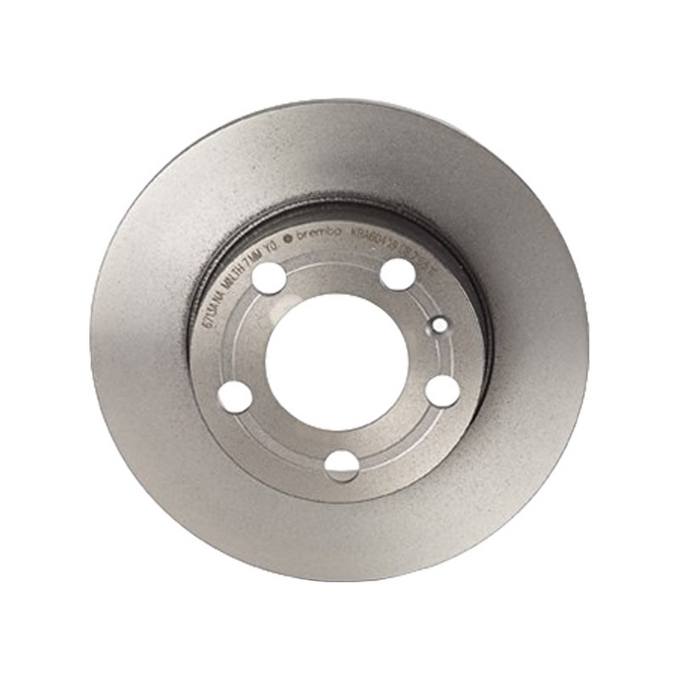 Audi VW Brembo Disc Brake Rotor – Rear (232mm) 2Q0615601H