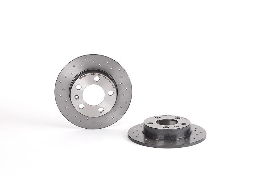 Audi Brake Kit – Pads and Rotors Front and Rear (312mm/232mm) (Ceramic) 8N0615301A – Brembo 3089563KIT