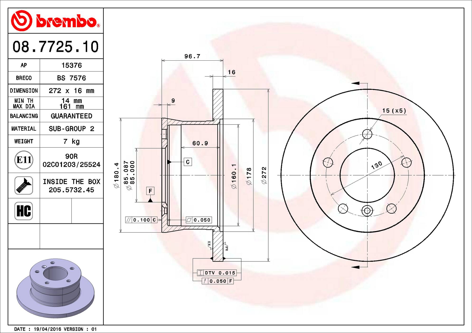 Mercedes-Benz Disc Brake Pad and Rotor Kit – Front and Rear (315mm/272mm) (Low-Met) 463 421 03 12