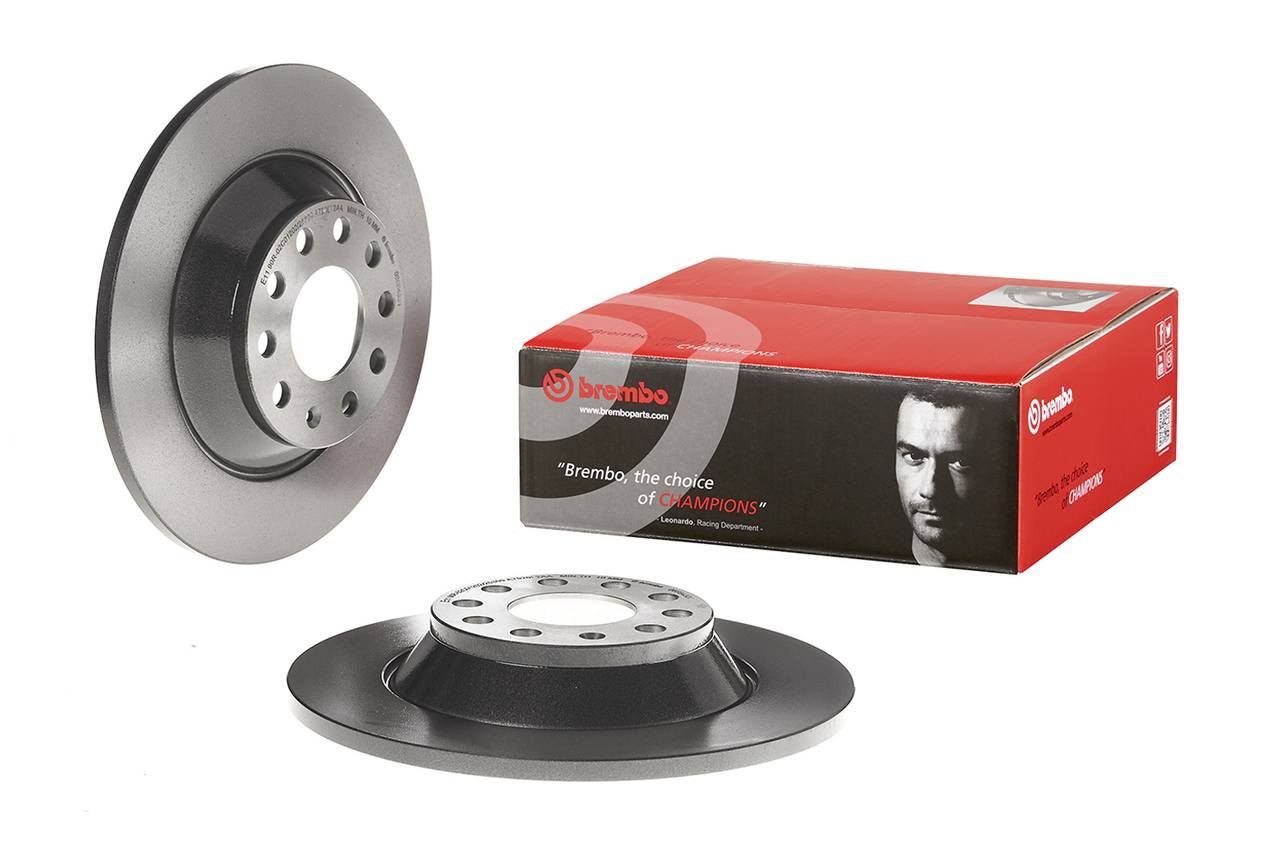 Audi Disc Brake Pad and Rotor Kit – Front and Rear (347mm/302mm) (Ceramic) 4F0615301G