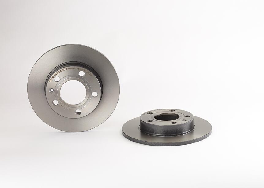 Audi Brembo Brake Kit – Pads and Rotors Rear (245mm) (Low-Met) 8E0698451L – Brembo 3058132KIT