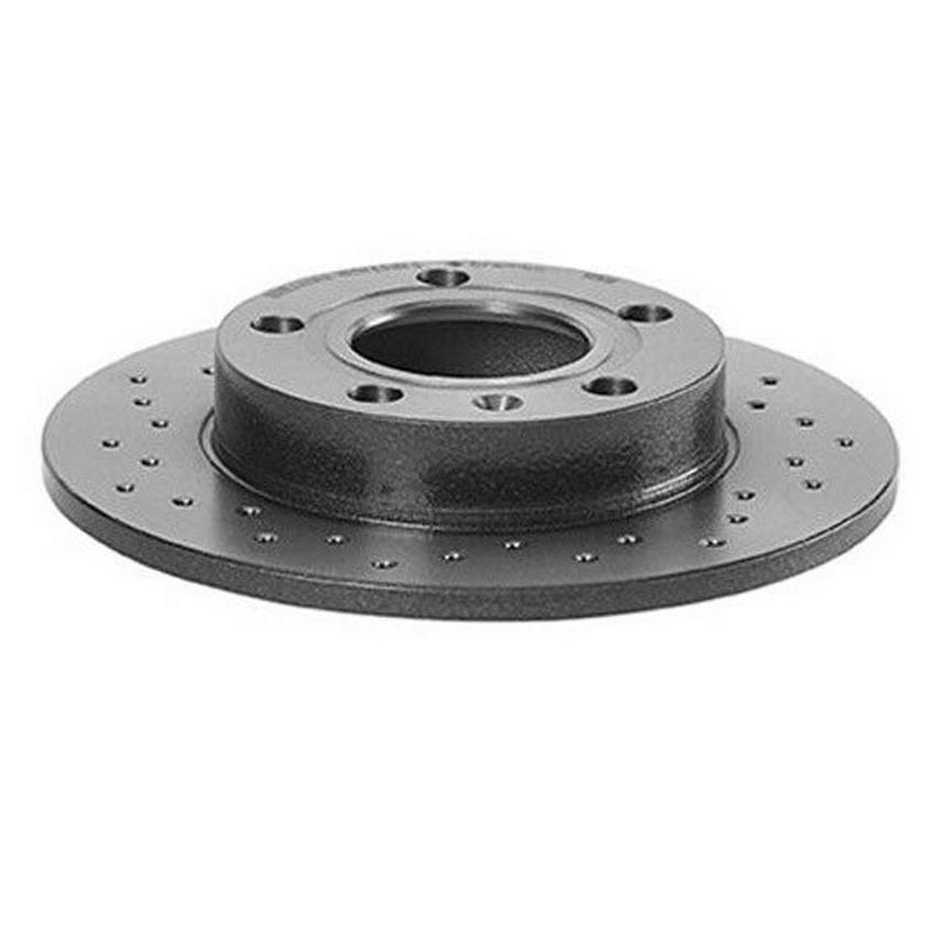 Audi Brembo Disc Brake Rotor – Rear (245mm) 8E0615601P