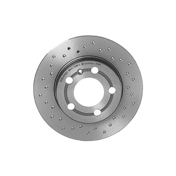 Audi Brembo Disc Brake Rotor – Rear (239mm) 1J0615601D