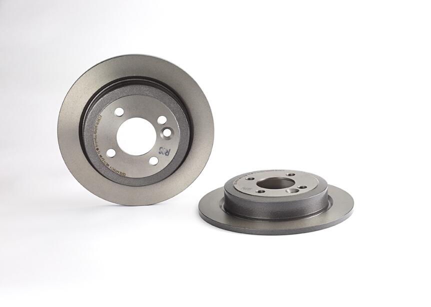 Mini Brembo Brakes Kit – Pads and Rotors Rear (259mm) (Low-Met) 34356761448 – Brembo 3724597KIT