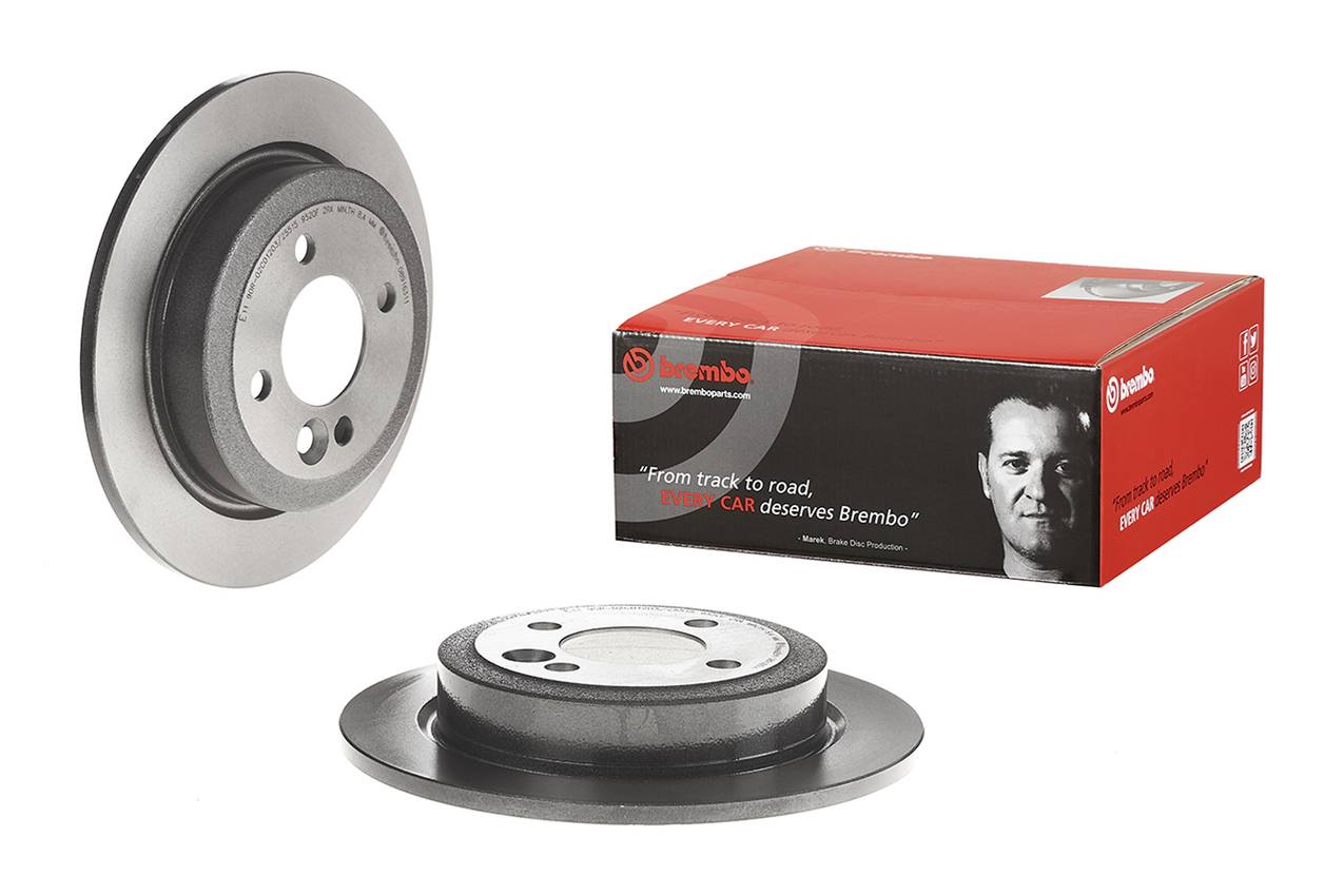 Mini Disc Brake Pad and Rotor Kit – Front and Rear (276mm/259mm) (Low-Met) 34111502891