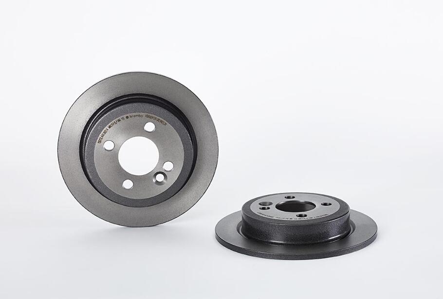 Mini Brakes Kit – Pads & Rotors Front and Rear (280mm/259mm) (Low-Met) 34216794059 – Brembo 3724882KIT