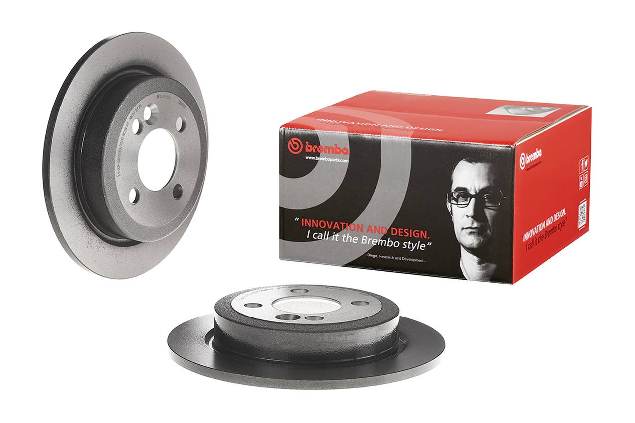 Mini Disc Brake Pad and Rotor Kit -Front and Rear (294mm/259mm) (Ceramic) 34116858652