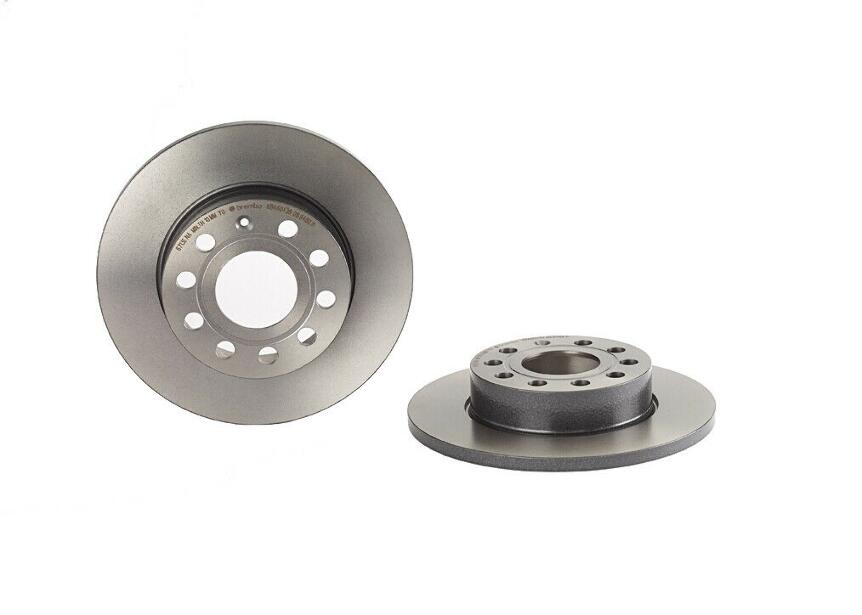 Audi VW Brakes Kit – Pads &  Rotors Front and Rear (312mm/260mm) (Ceramic) 8J0698151C – Brembo 3089678KIT