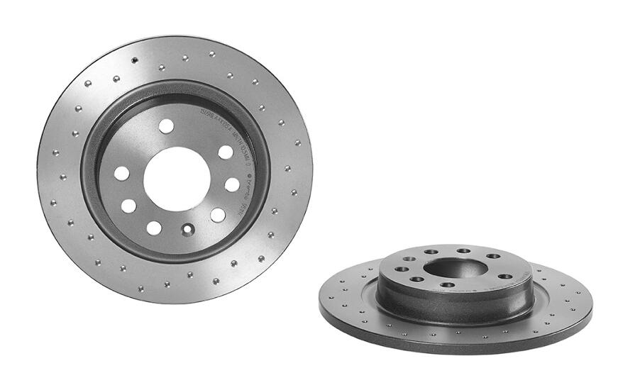 Brembo Brakes Kit – Pads and Rotors Rear