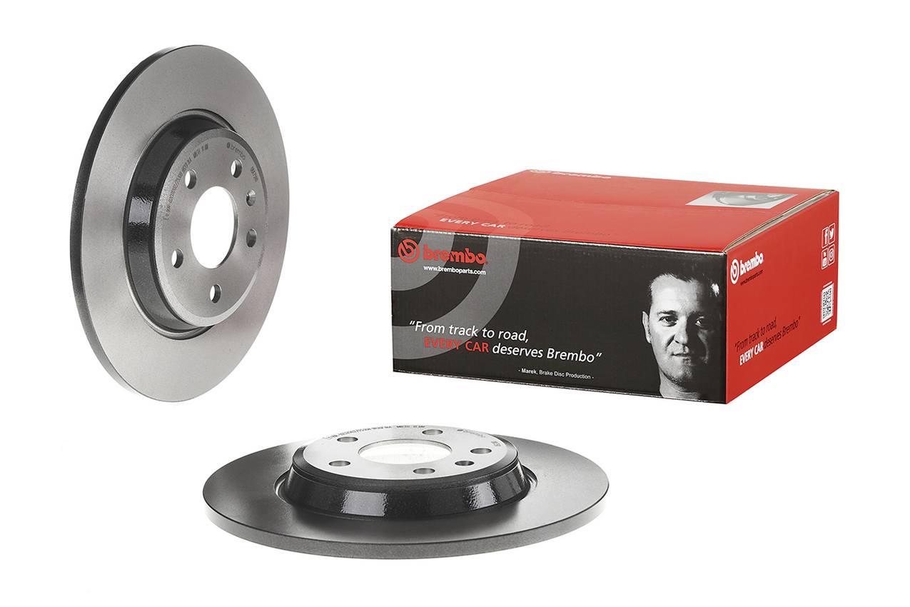 Audi Disc Brake Pad and Rotor Kit – Front and Rear (320mm/300mm) (Ceramic) 8R0615301F