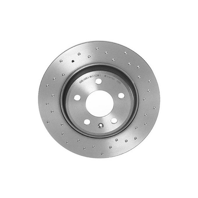 Audi Brembo Disc Brake Rotor – Rear (300mm) 8K0615601M