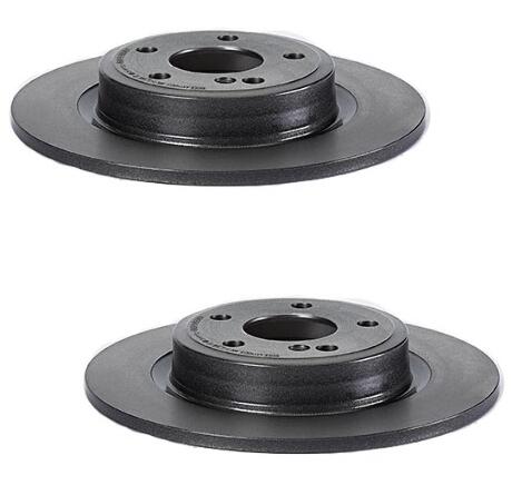 Mercedes Brakes Kit – Pads & Rotors Front and Rear (320mm/295mm) (Ceramic) 246423011207 – Brembo 1637372KIT