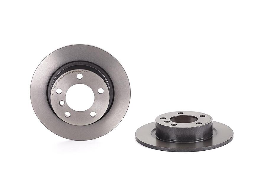 Brembo Brake Pads and Rotors Kit – Front and Rear