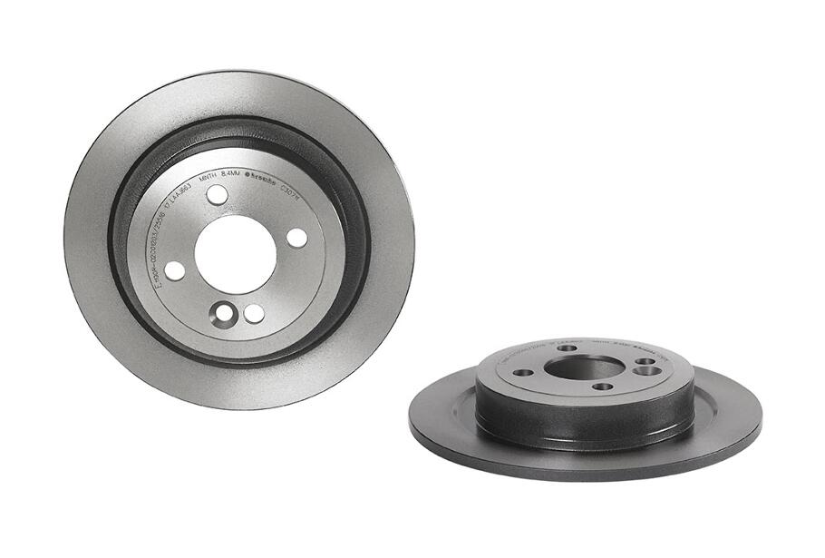 Brembo Brake Pads and Rotors Kit – Front and Rear (316mm/280mm) (Ceramic)