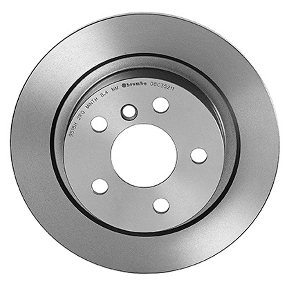 BMW Mini Brembo Disc Brake Rotor – Rear (280mm) 34216799367