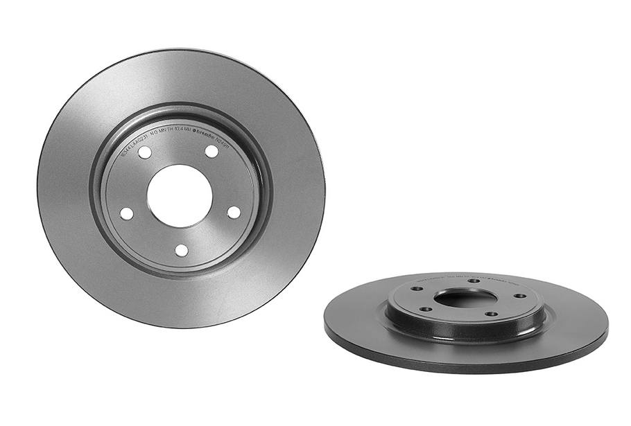 Volkswagen Disc Brake Pad and Rotor Kit – Rear (328mm) (Ceramic) K04779713AA