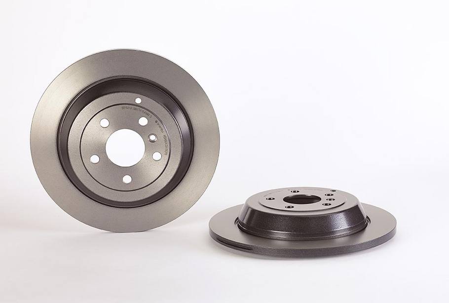 Mercedes-Benz Disc Brake Pad and Rotor Kit – Front and Rear (350mm/330mm) (Low-Met) 1644211412