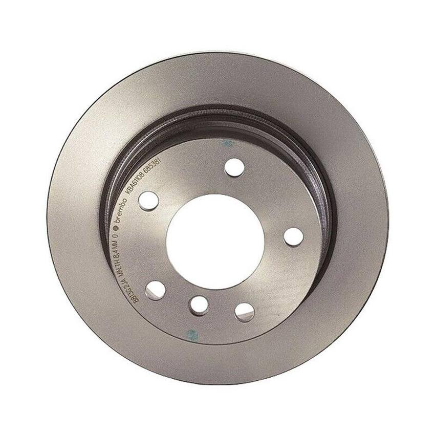 BMW Brembo Disc Brake Rotor – Rear (272mm) 34216794298