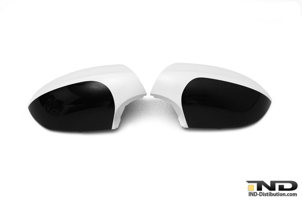 IND E9X M3 OEM Mirror Covers with M5 Paint Scheme