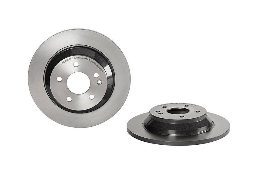 Mercedes Brembo Disc Brake Rotor – Rear (300mm) 4474230012