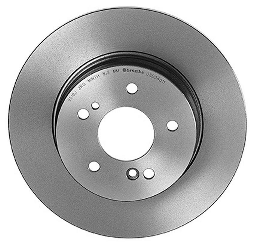 Mercedes Brembo Disc Brake Rotor – Rear (290mm) 1294230412