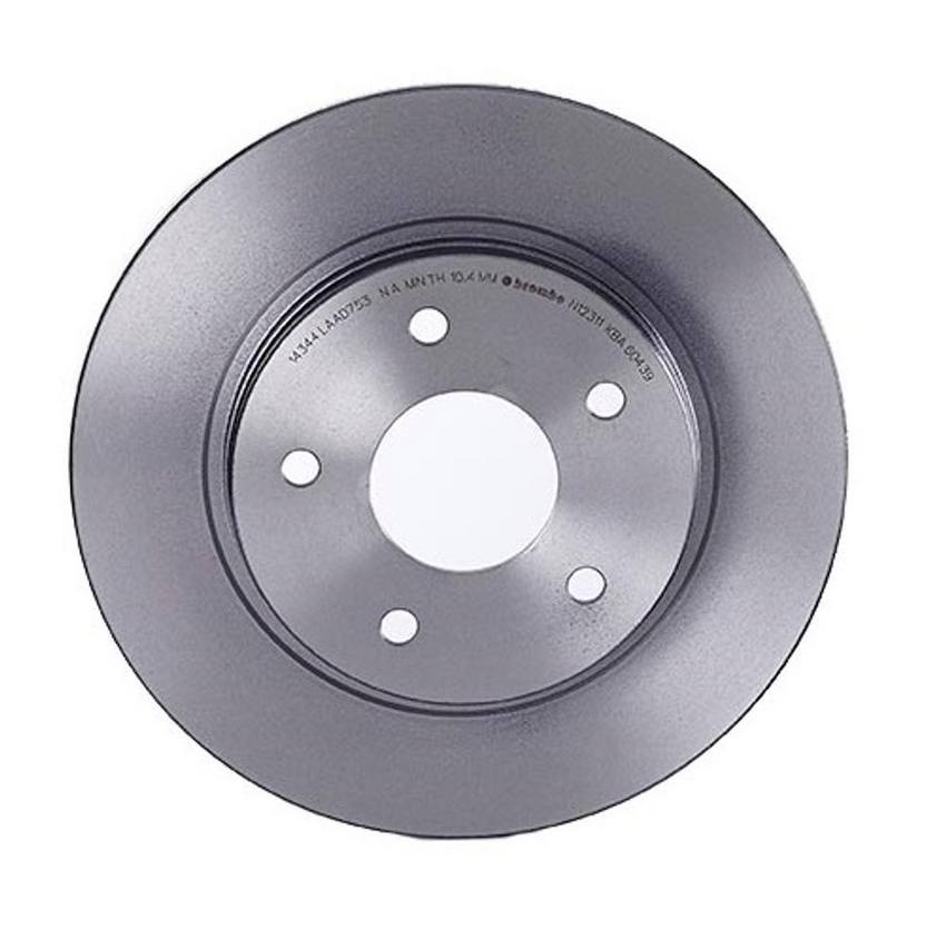 VW Brembo Disc Brake Rotor – Rear (305mm) 7B0615601B