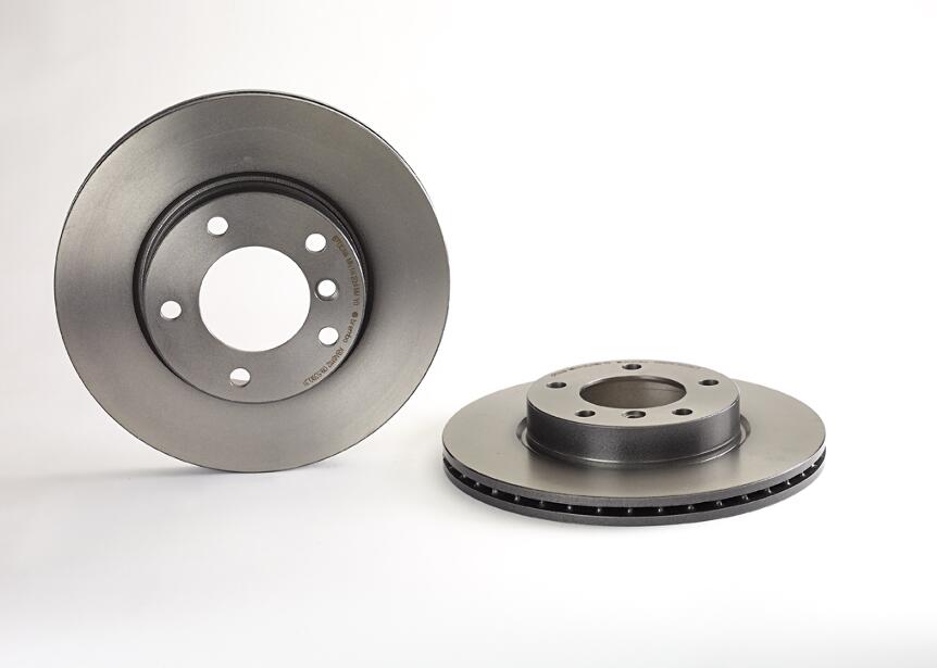 Brembo Brake Pads and Rotors Kit – Front and Rear