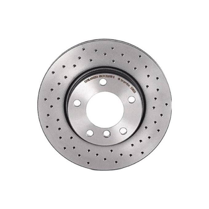 BMW Brembo Disc Brake Rotor – Front (286mm) 34116864060