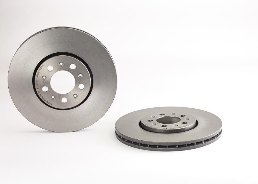 VW Brakes Kit – Brembo Pads and Rotors Front (288mm) (Low-Met) 6R0615301D – Brembo 3057735KIT