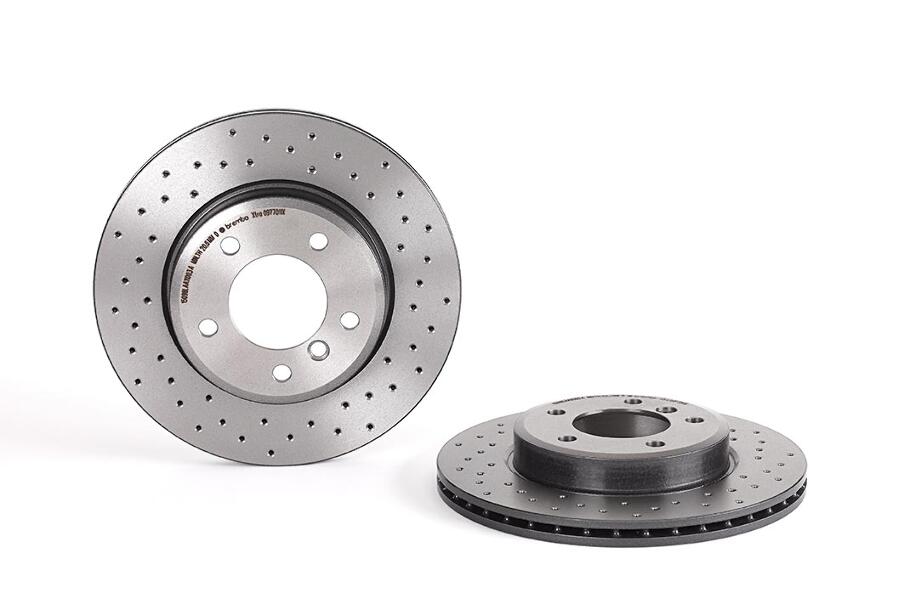 BMW E46 Brembo Brake Kit – Pads & Rotors Front & Rear (300mm/294mm) (Xtra) (Ceramic) 34351164372