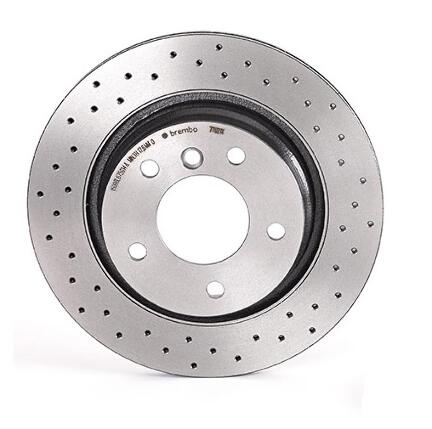 BMW E46 Brembo Brake Kit – Pads & Rotors Front & Rear (300mm/294mm) (Xtra) (Ceramic) 34351164372