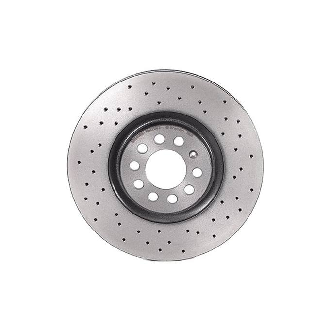 Audi VW Brembo Disc Brake Rotor – Front (312mm) 8N0615301A