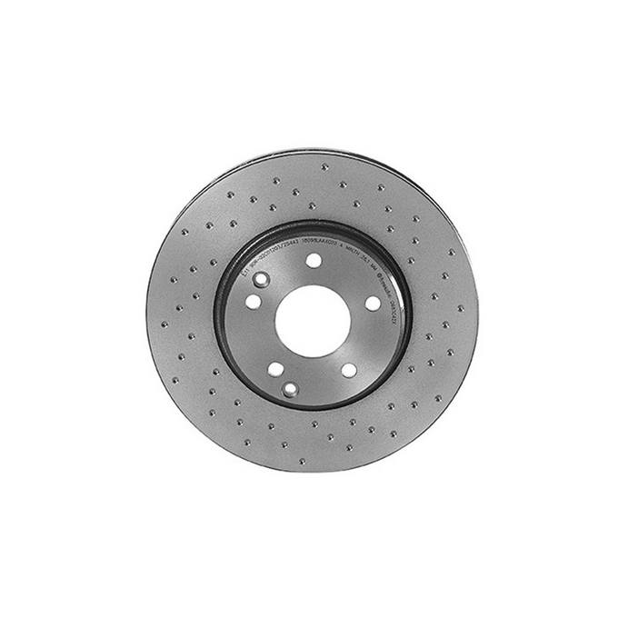 Mercedes Brembo Disc Brake Rotor – Front (300mm) 2034210512