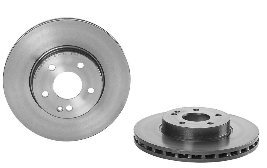 Mercedes Brembo Disc Brake Rotor – Front (300mm) 6394210012