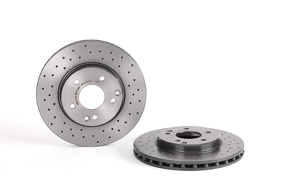 Brembo Disc Brake Rotor – Front (288mm)