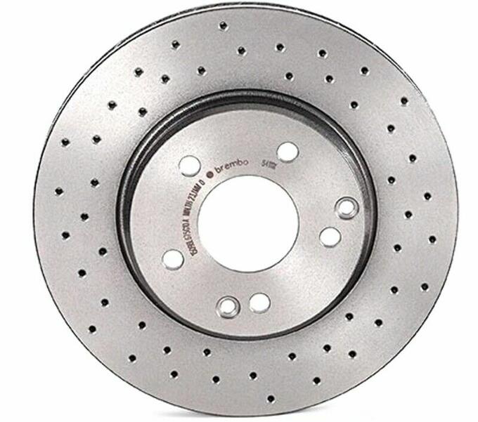 Brembo Disc Brake Rotor – Front (288mm)