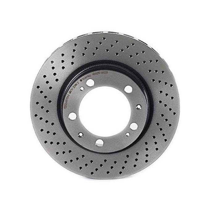 Porsche Brembo Disc Brake Rotor – Front Driver Side (304mm) 99335104301