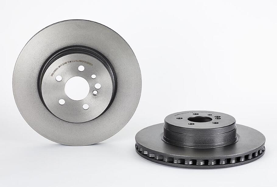 Brembo Brake Pads and Rotors Kit – Front and Rear (276mm/259mm) (Low-Met)