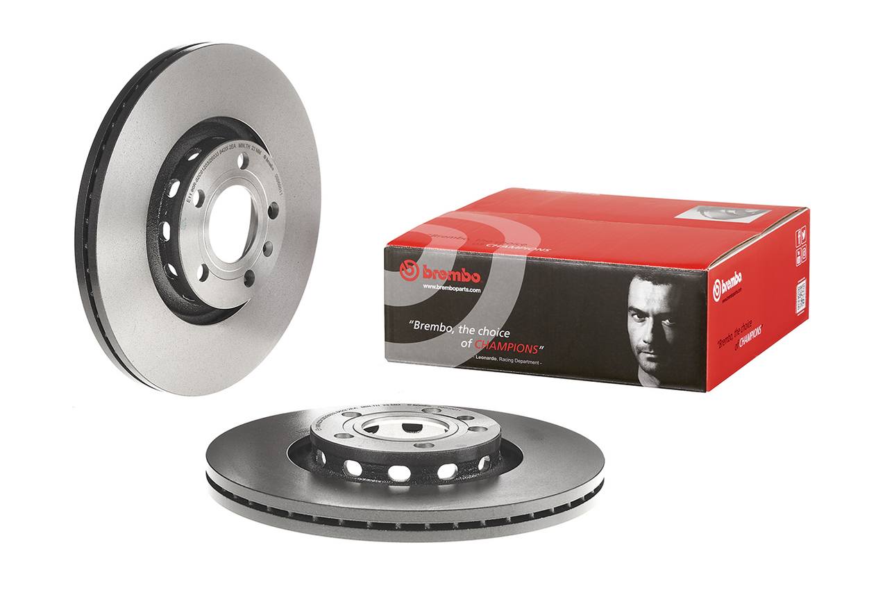 Audi Disc Brake Pad and Rotor Kit – Front and Rear (312mm/245mm) (Low-Met) 8E0615301R