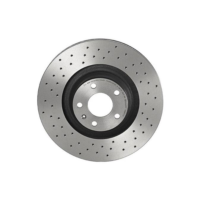 Audi Brembo Disc Brake Rotor – Front (347mm) 4F0615301G