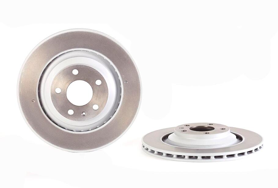 Audi Brembo Disc Brake Rotor – Rear (330mm) 4F0615601F