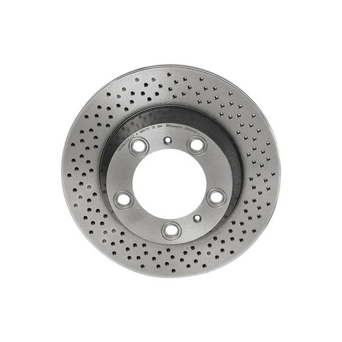 Porsche Brembo Disc Brake Rotor – Rear (299mm) 98735240101