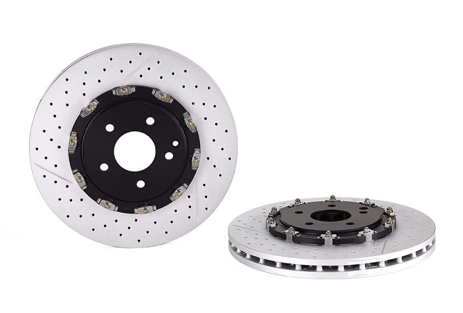 Mercedes Brembo Disc Brake Rotor – Front (340mm) 1714210112