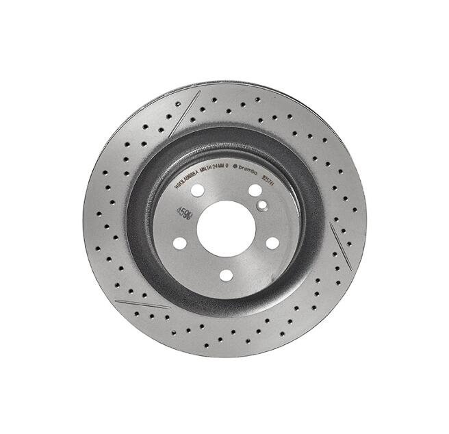 Mercedes Brembo Disc Brake Rotor – Rear (330mm) 1714230212