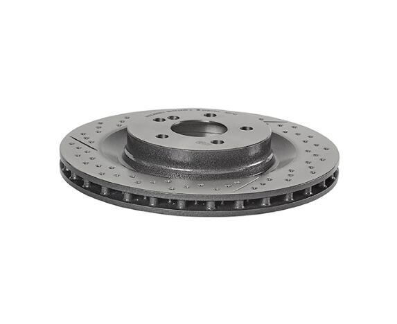 Mercedes Brembo Disc Brake Rotor – Rear (330mm) 1714230212