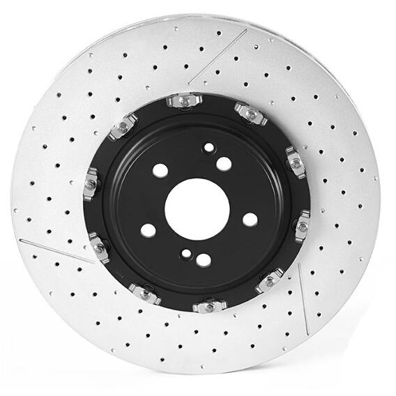 Mercedes Brembo Disc Brake Rotor – Front (390mm) 2304211212