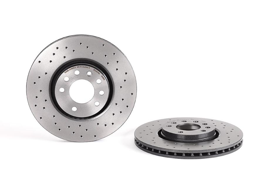 Brembo Disc Brake Rotor – Front (308mm)