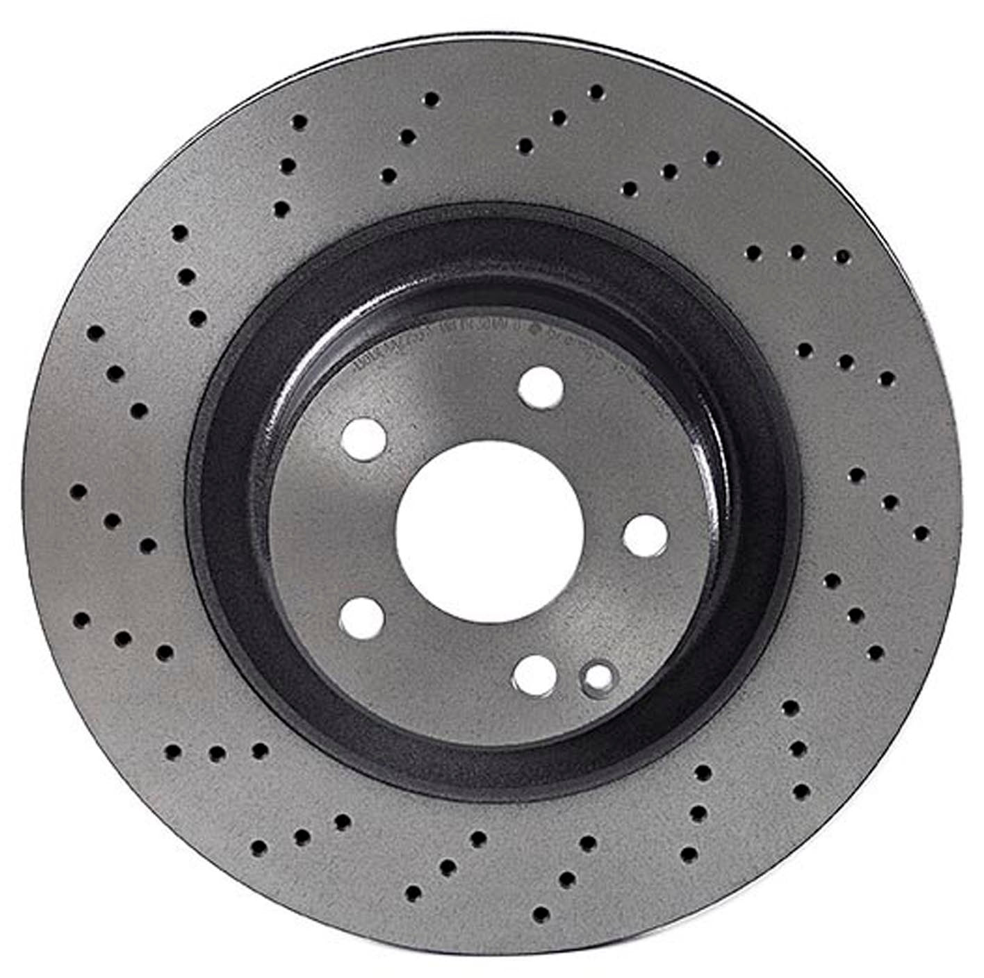 Mercedes Brembo Disc Brake Rotor – Front (345mm) (Xtra) 220421111264