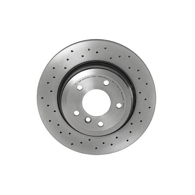 BMW Brembo Disc Brake Rotor – Rear (320mm) 34216864061